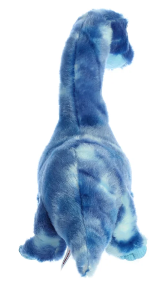 Peluche Braquiosaurio Azul