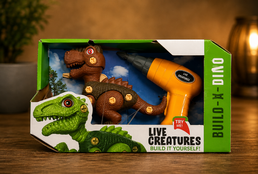 Build a Dino Live Creatures