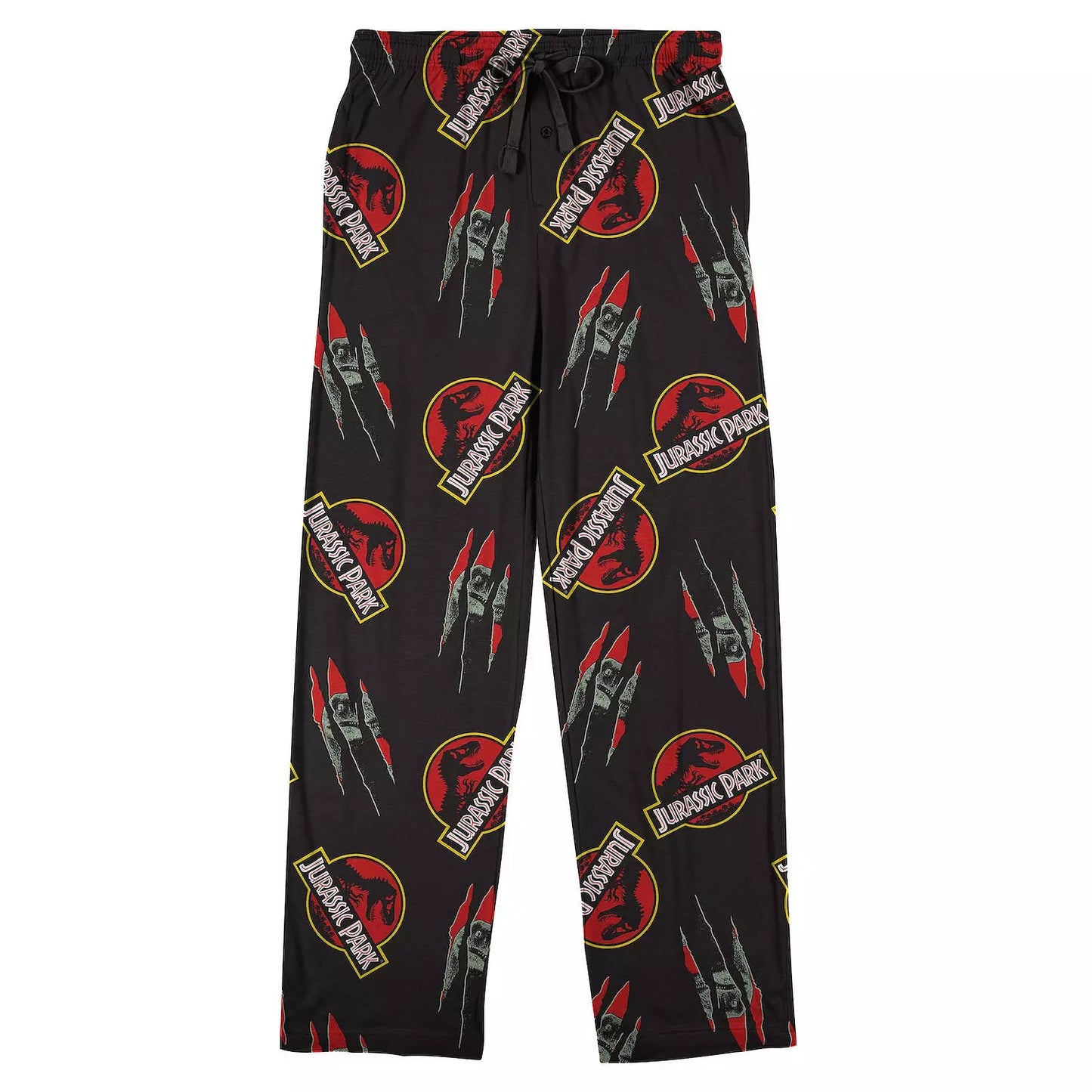 Pijama Negra Jurassic Park