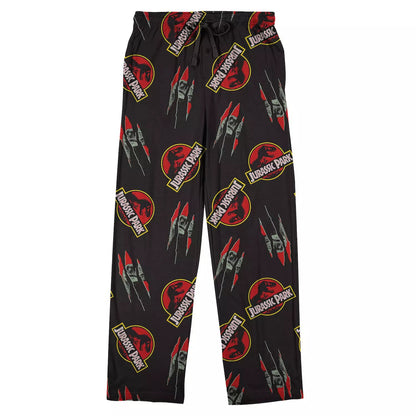 Pijama Negra Jurassic Park