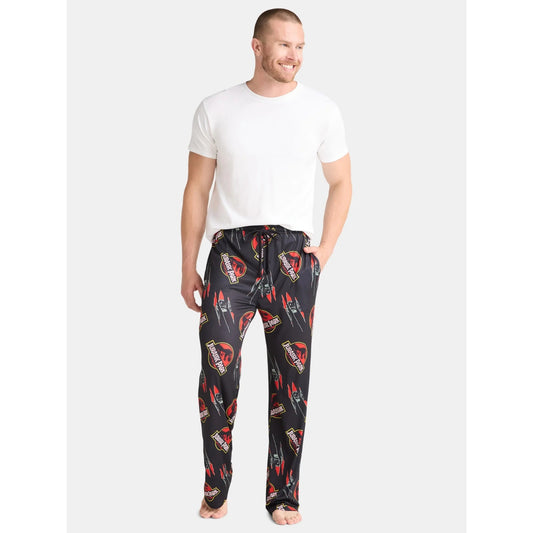 Pijama Negra Jurassic Park