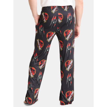 Pijama Negra Jurassic Park