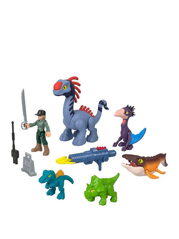 Set Jurassic World Rebirth Imaginext