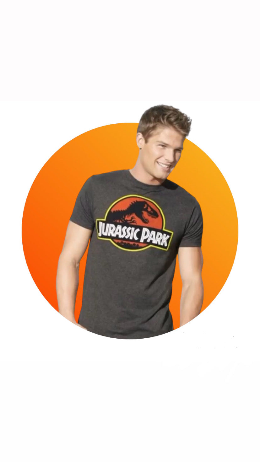 Camiseta Jurassic Park adultos