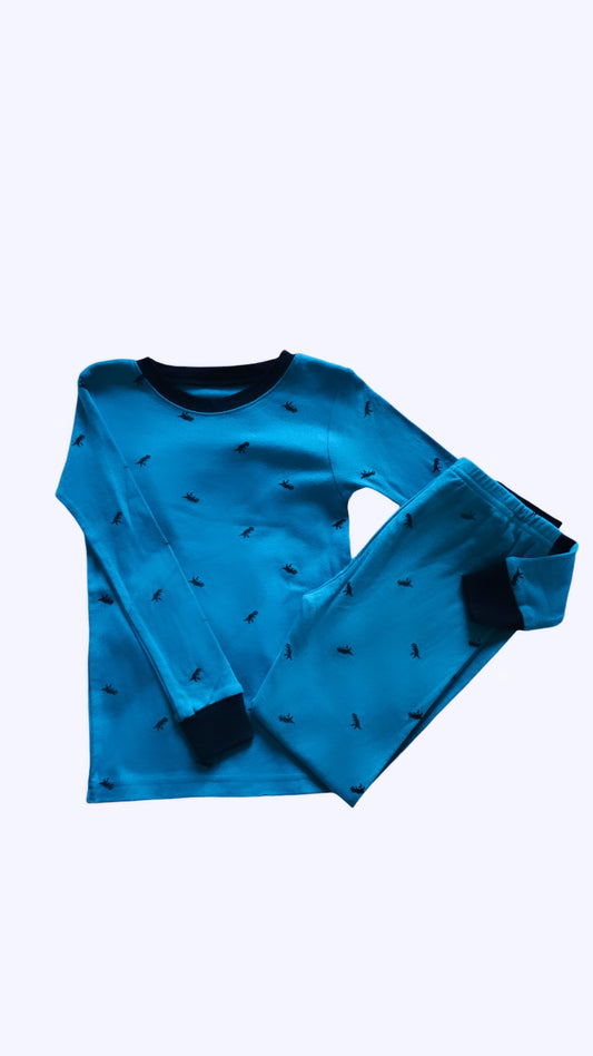 Pijama turquesa Carters