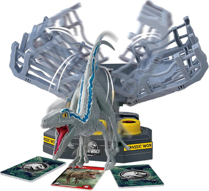 Juego de Escape Jurassic World (Dino Escape Cage Breaker)