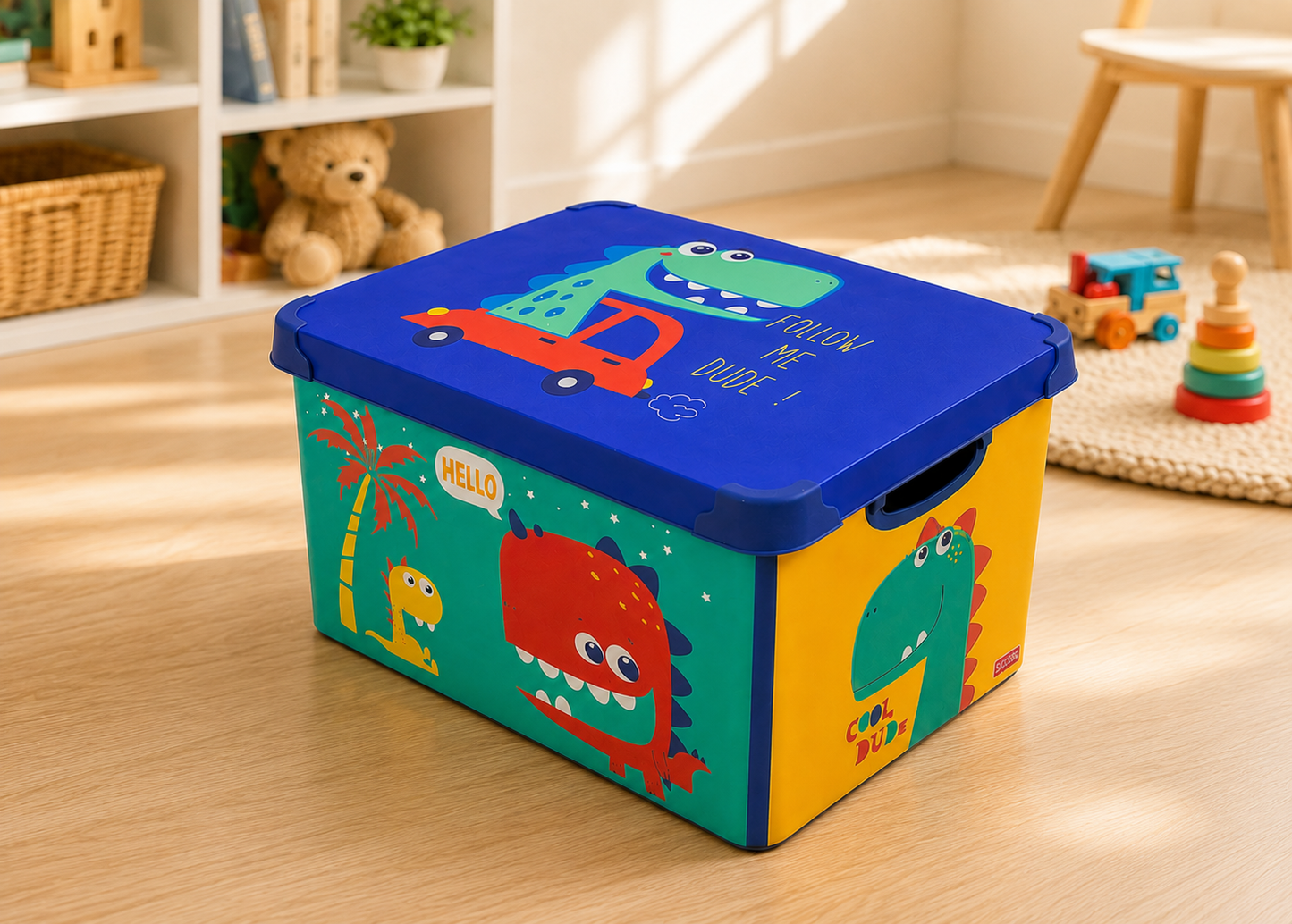 Caja Follow Me Dude