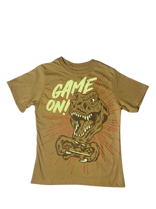 Camiseta Tiranosaurio Rex Game On Ruff
