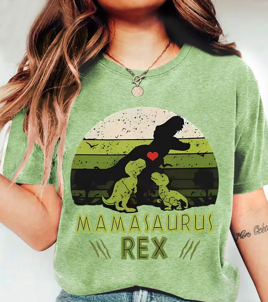 Camiseta Adulto Mamasaurus Rex