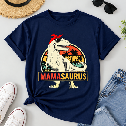 Camiseta Adulto mamasaurus Varios Colores