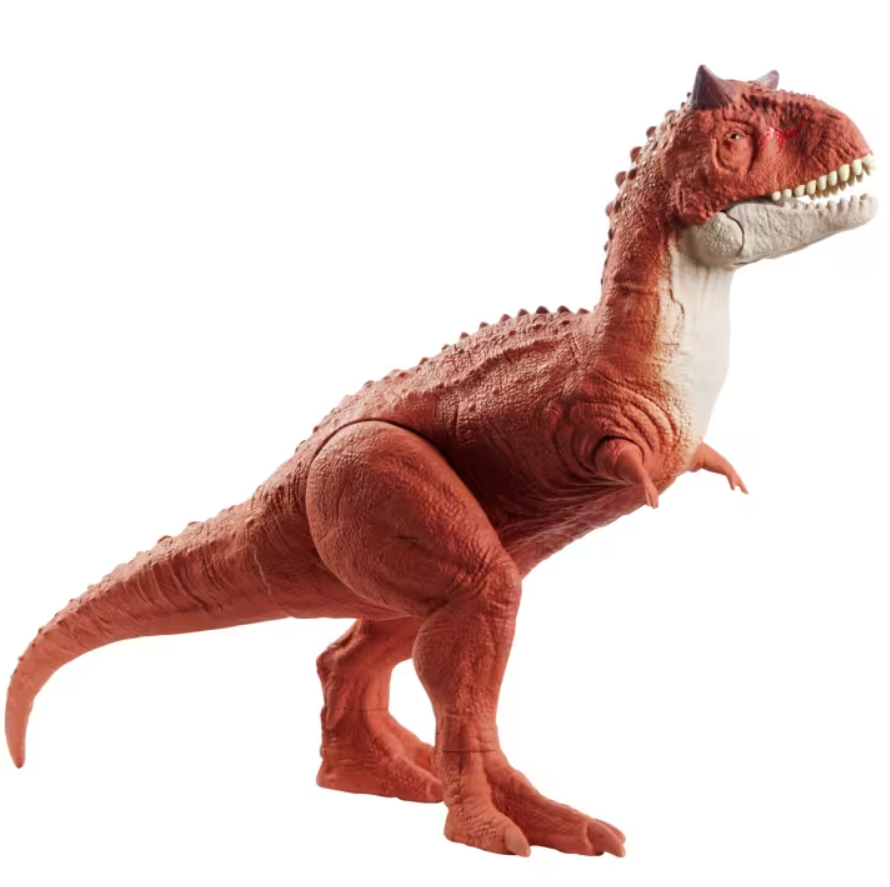 Carnotaurus Jurassic World con Sonido (Sound Surge)