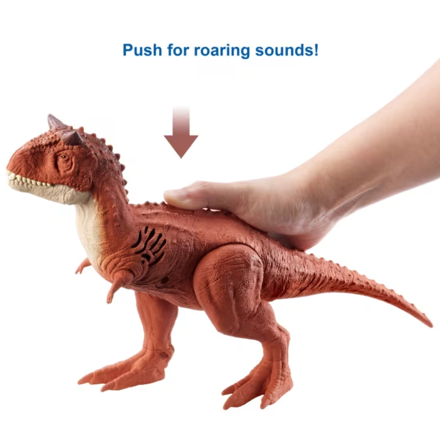 Carnotaurus Jurassic World con Sonido (Sound Surge)