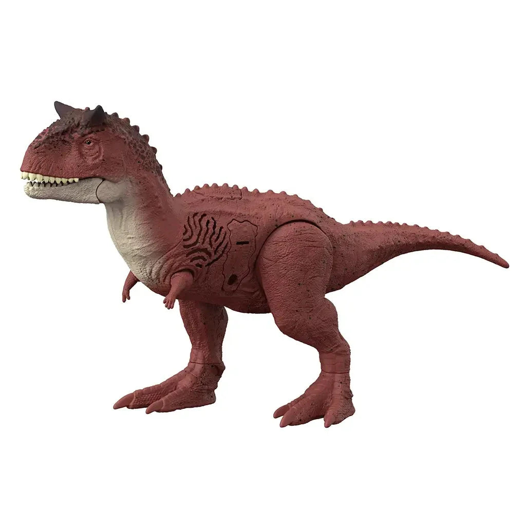 Carnotaurus Jurassic World Rebirth con sonido 30 cm