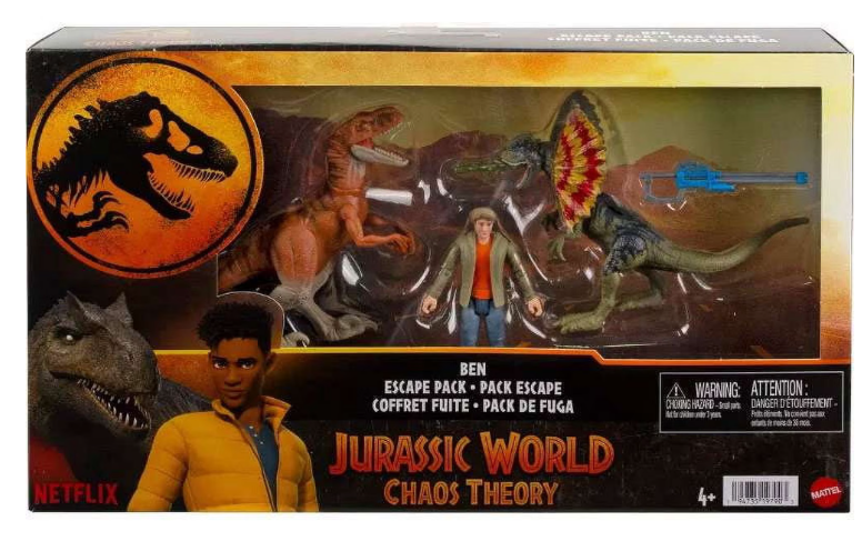 Ben Pack Escape Jurassic World Chaos Theory