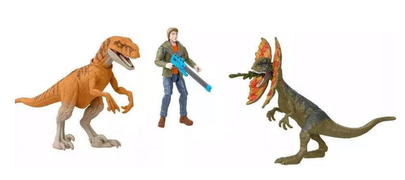 Ben Pack Escape Jurassic World Chaos Theory