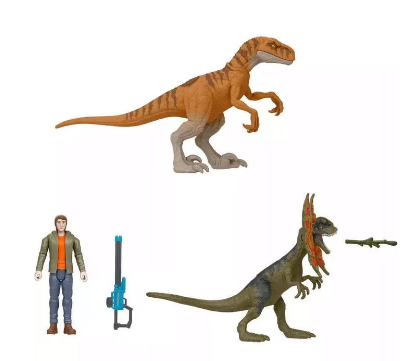 Ben Pack Escape Jurassic World Chaos Theory