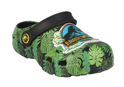 Sandalia Tipo Crocs Jurassic World
