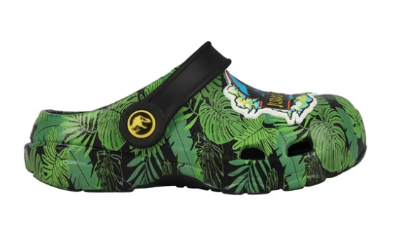 Sandalia Tipo Crocs Jurassic World