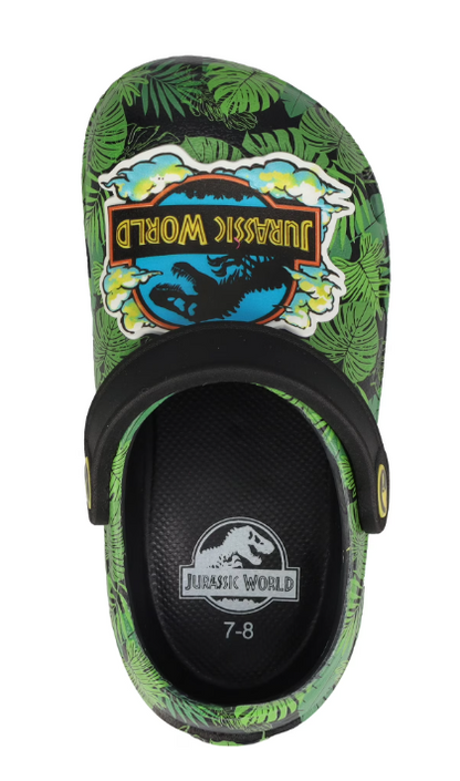 Sandalia Tipo Crocs Jurassic World