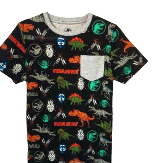 Camiseta  negra Jurassic World