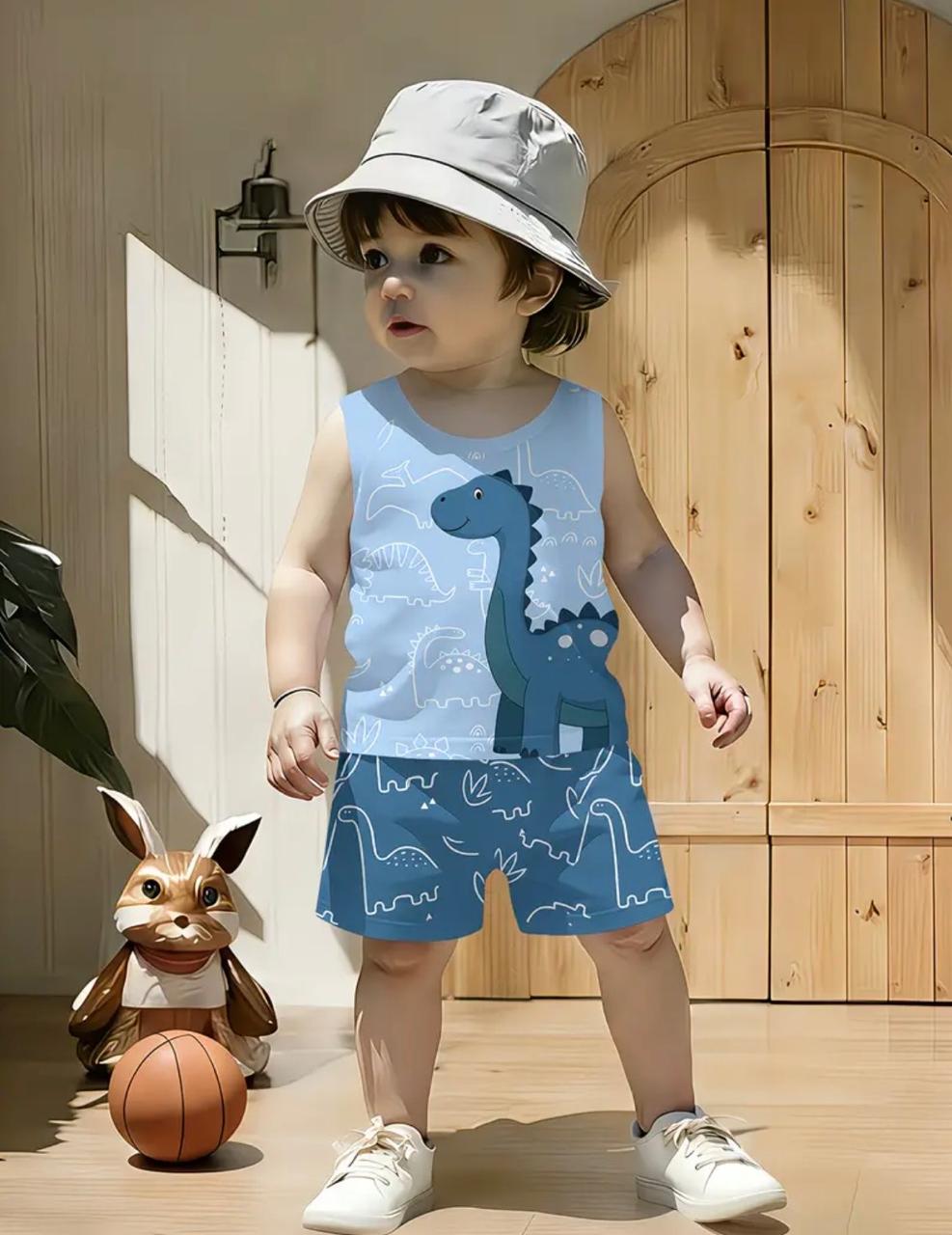Conjunto camiseta y short