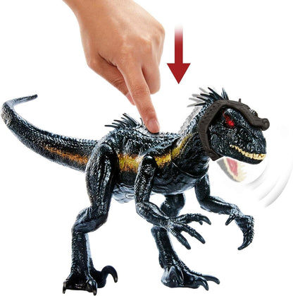 Indoraptor Jurassic World Dino trackers