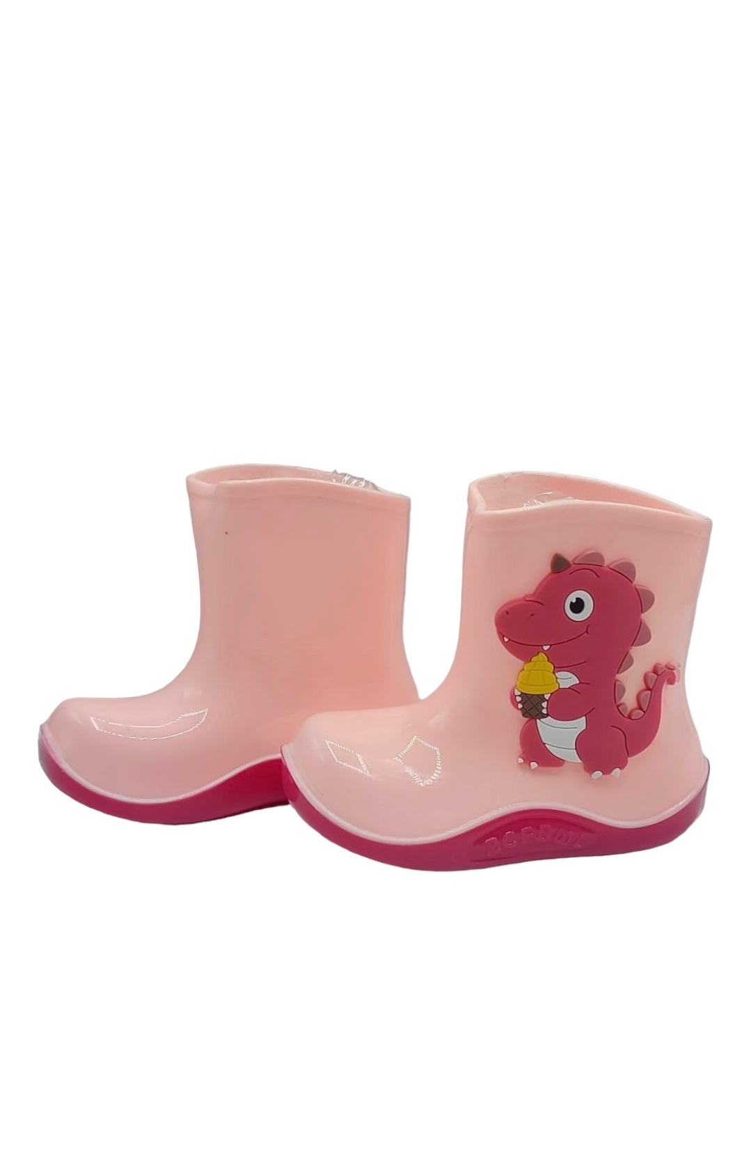 Botas rosadas