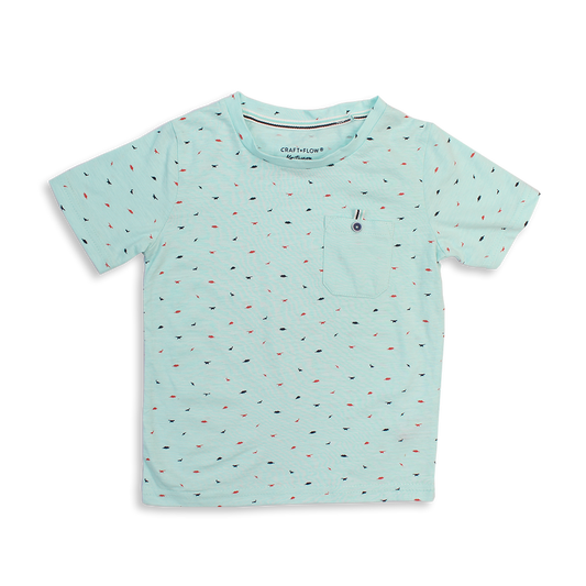 Camiseta verde menta