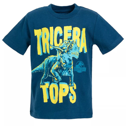 Camiseta Triceratops Jurassic Park