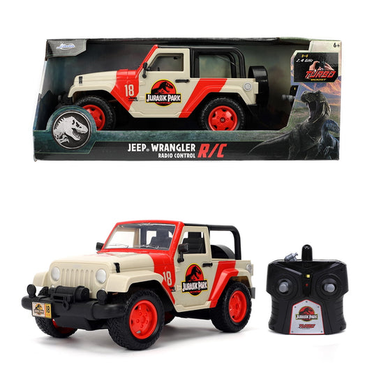 Carrito Radio control Jurassic