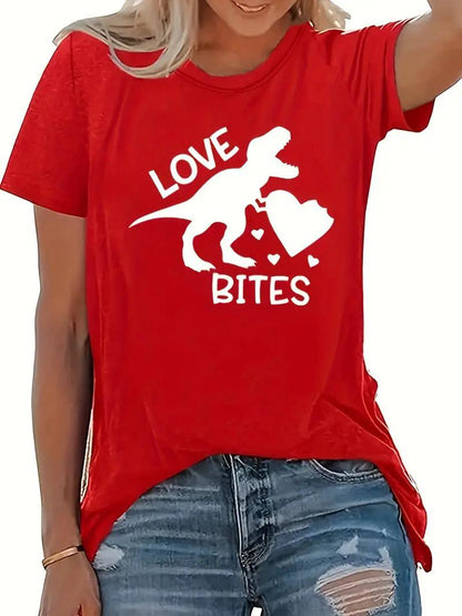 Camiseta Love Bites mujer