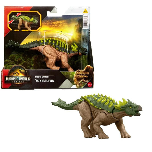 Yuxisaurus Strike Attack Jurassic World Rebirth