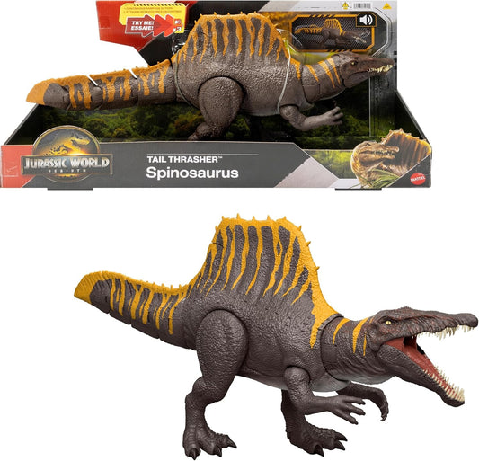 Spinosaurus Jurassic World Rebirth