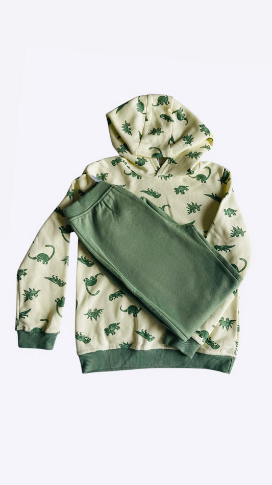Set Jogger y abrigo