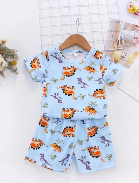 Set camisa y short