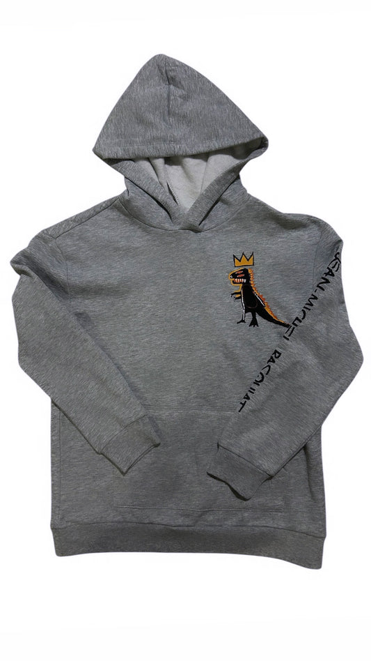 Abrigo Basquiat Dinosaur