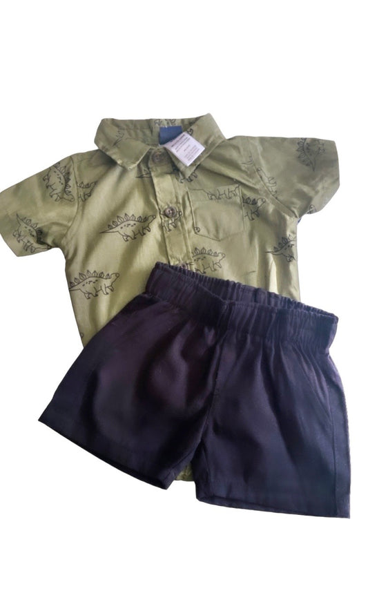 Set mameluco y short