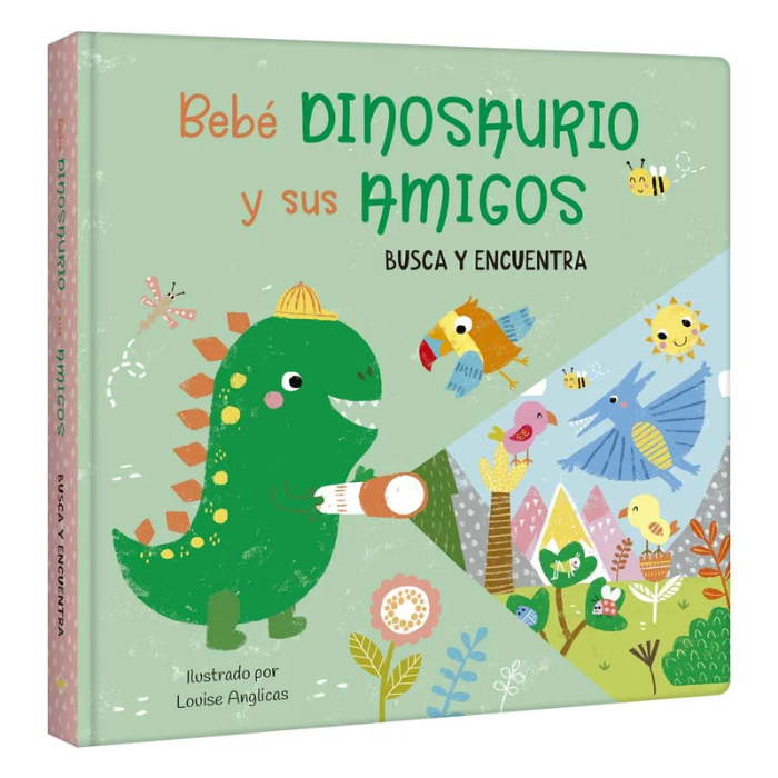 Busca y encuentra dinosaurios