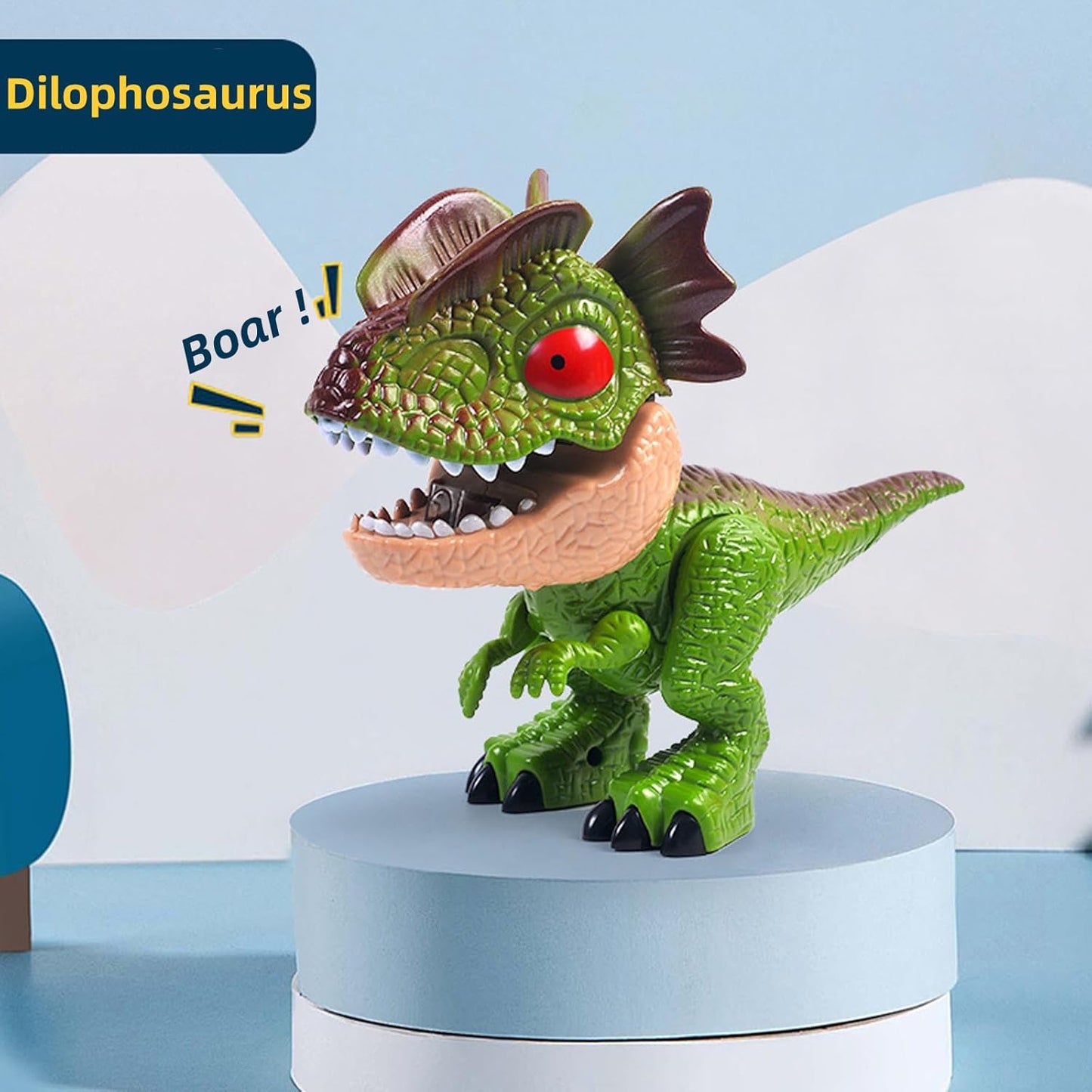 Sacapuntas Dilophosaurus