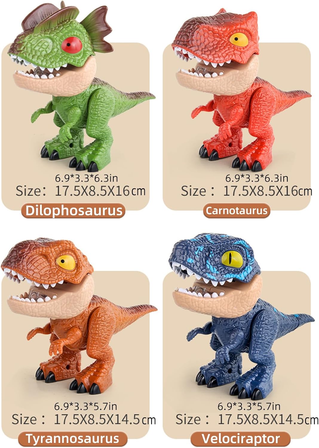Sacapuntas Dilophosaurus