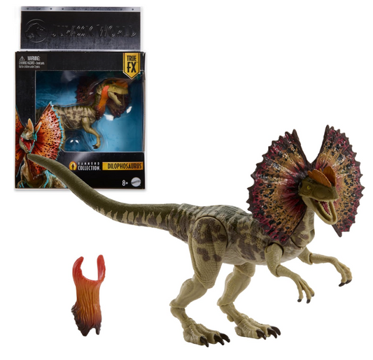 Dilophosaurus Hammond Collection