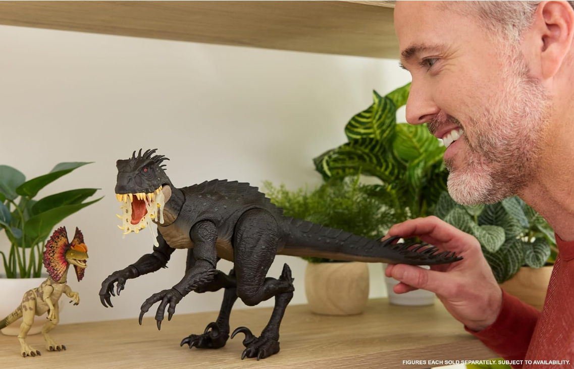 Dilophosaurus Hammond Collection