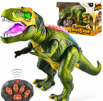 Tiranosaurio Rex Control Remoto Camina, baila y Ruge (T Rex)