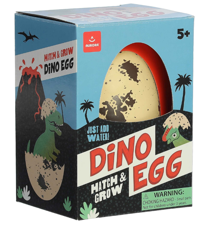 Dino Huevo (Dino Egg Hatcj and Grow)