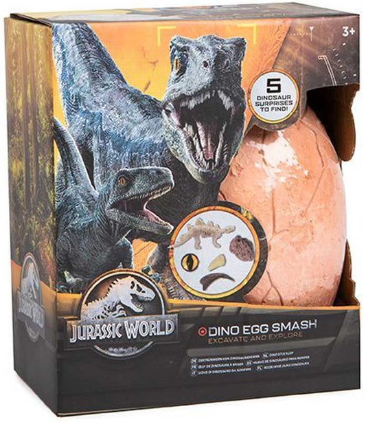 Excava y Explora Huevo Dinosaurio Jurassic World