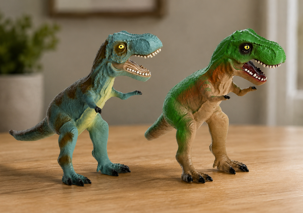 Figura Dinosaurio Suave Habitat