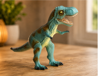 Figura Dinosaurio Suave Habitat