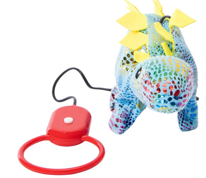 Dino Mascota Stegosaurio Steve
