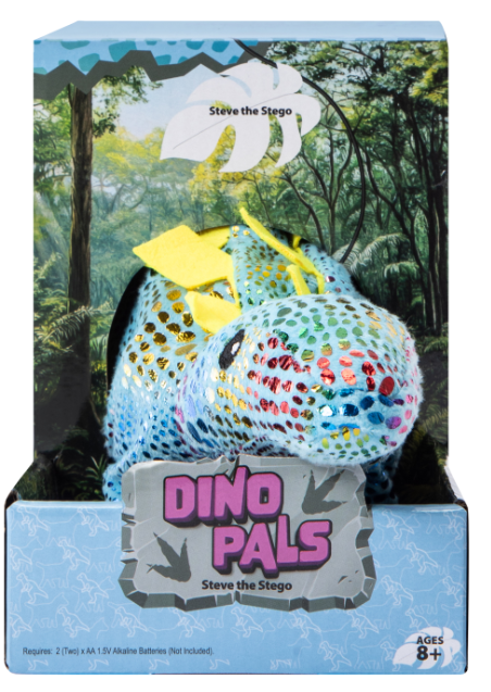 Dino Mascota Stegosaurio Steve