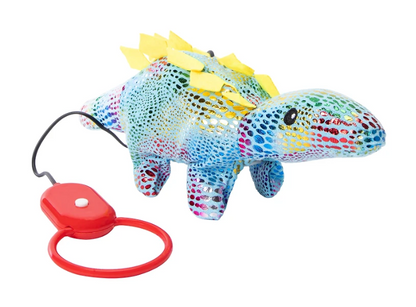 Dino Mascota Stegosaurio Steve